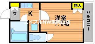 プレアール後楽園の物件間取画像